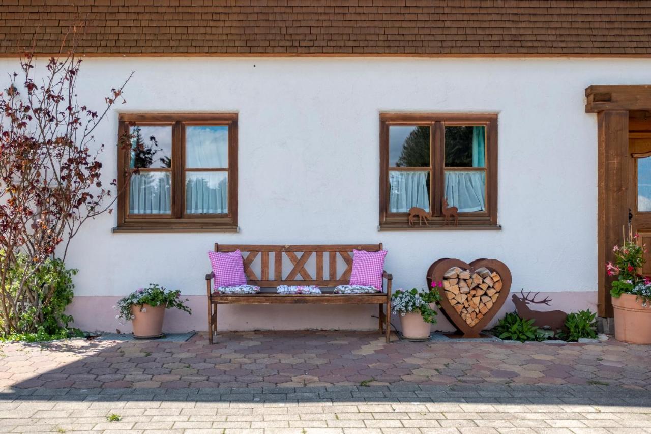 Gaestehaus Mooswiese Офтершванг Экстерьер фото