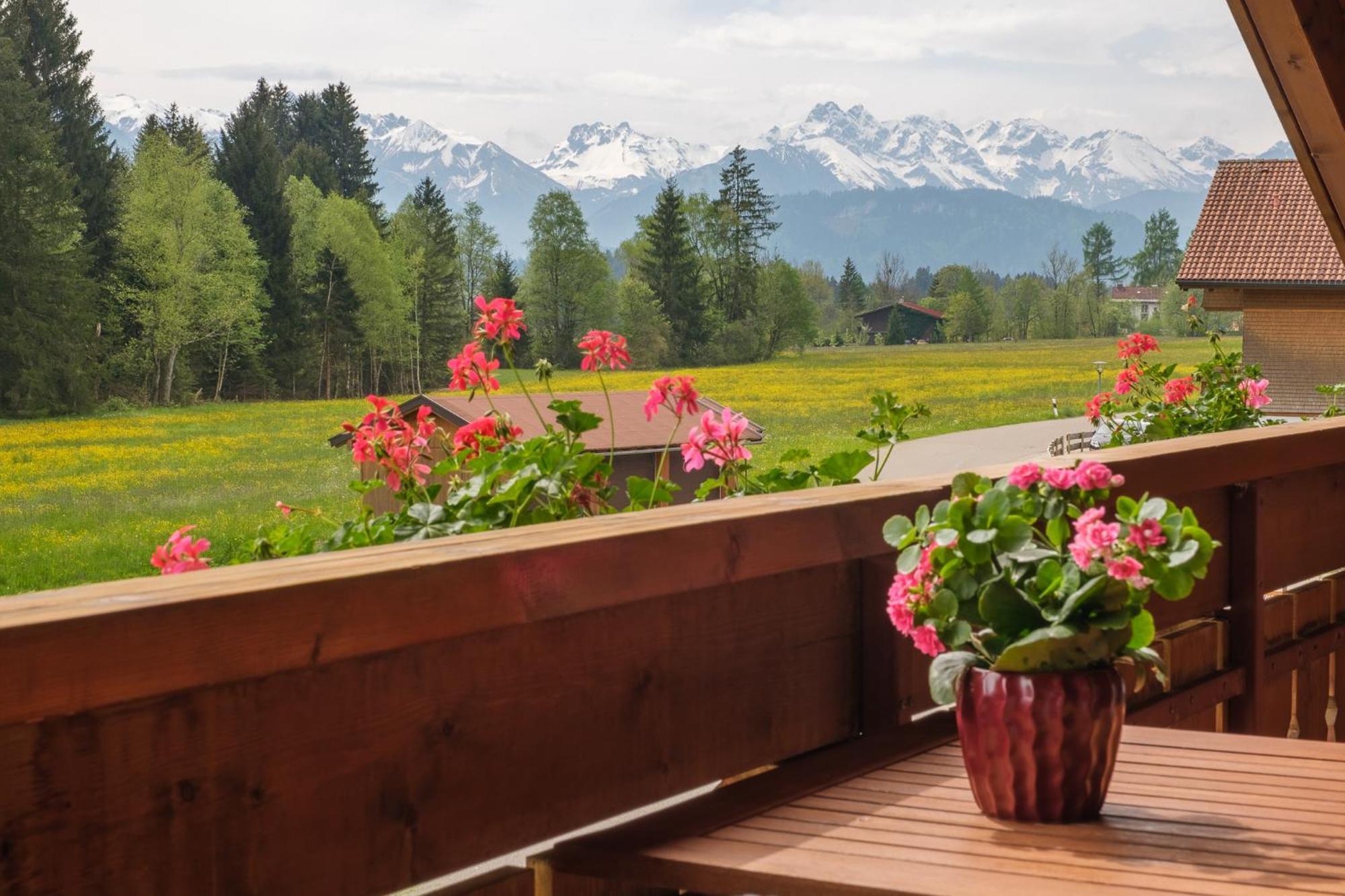 Gaestehaus Mooswiese Офтершванг Экстерьер фото