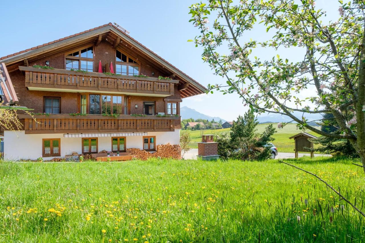 Gaestehaus Mooswiese Офтершванг Экстерьер фото